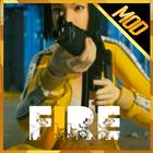 FF Max Fire Game Mod for MCPE Zeichen