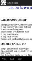 Best Garlic Recipes capture d'écran 2