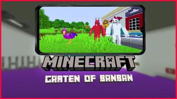 Garetn of Banban mod  MCPE 海報