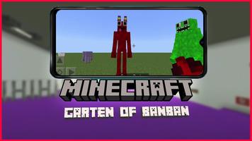 Garetn of Banban mod  MCPE capture d'écran 2
