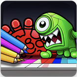 Garten of Banban Coloring Book