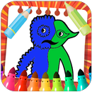 Garten monster banban coloring APK