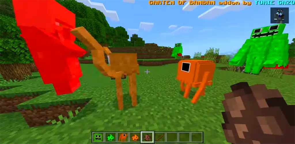 Garten of Banban Skin for MCPE for Android - Free App Download