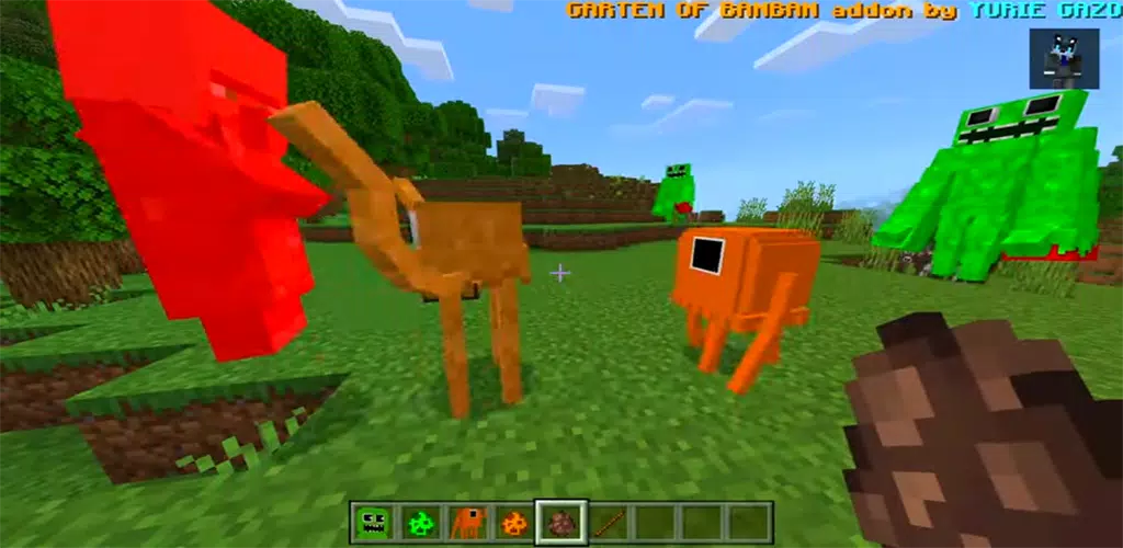 NABNAB/GARTEN OF BANBAN 2 Minecraft Skin