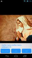 Mother Mary HD Wallpapers capture d'écran 1