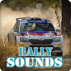 Rally Car Sounds Ringtone Collection icône