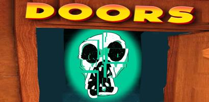 DOORS Monster 2 Mod Game 3D Affiche