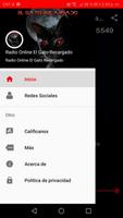 Radio Online El Gato Recargado 스크린샷 2