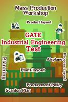 GATE Production and Industrial Engineering Quiz poster
