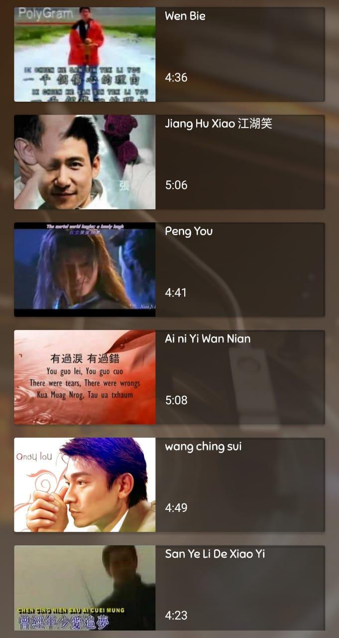Best Chinese Songs Videos Music For Android Apk Download - 