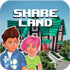 ShareLand Online icône