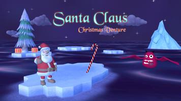 Santa Claus Christmas Venture Affiche