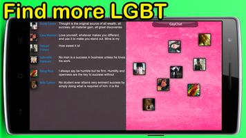 Gay Chat Plakat
