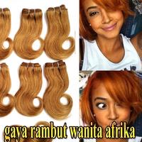 تسريحات الشعر النسائية الأفريقية الملصق