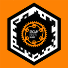 Iron Biker Brasil - Medalha c/ icône