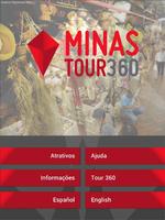 Minas Tour 360 - Turismo em 3D Affiche