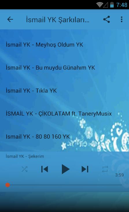 Ismail Yk Sarkilari Internetsiz 40 Sarki For Android Apk