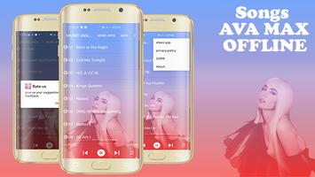 Songs Ava Max -  Offline Poster