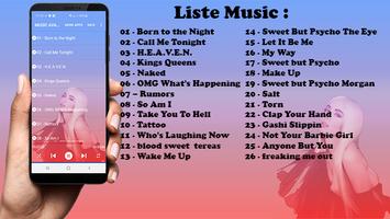 Songs Ava Max -  Offline captura de pantalla 1