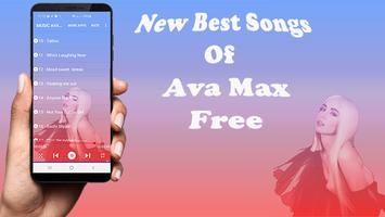 Songs Ava Max -  Offline captura de pantalla 2