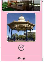 Нижняя часть экрана: кнопка со стрелкой вверх и блок other app