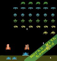 Classic Invaders Retro captura de pantalla 1