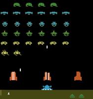 Classic Invaders Retro captura de pantalla 3