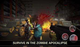 Journey To Survival💥💥💥 Zombie Shooter capture d'écran 1