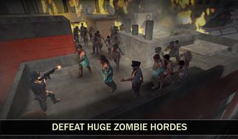 Journey To Survival💥💥💥 Zombie Shooter capture d'écran 3