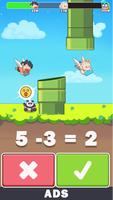 Battle Brains: Flappy Fun Affiche