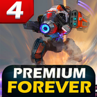 Defense legend 4 HD: Sci-fi TD أيقونة