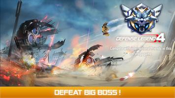 Defense legend 4 HD: Sci-fi TD โปสเตอร์