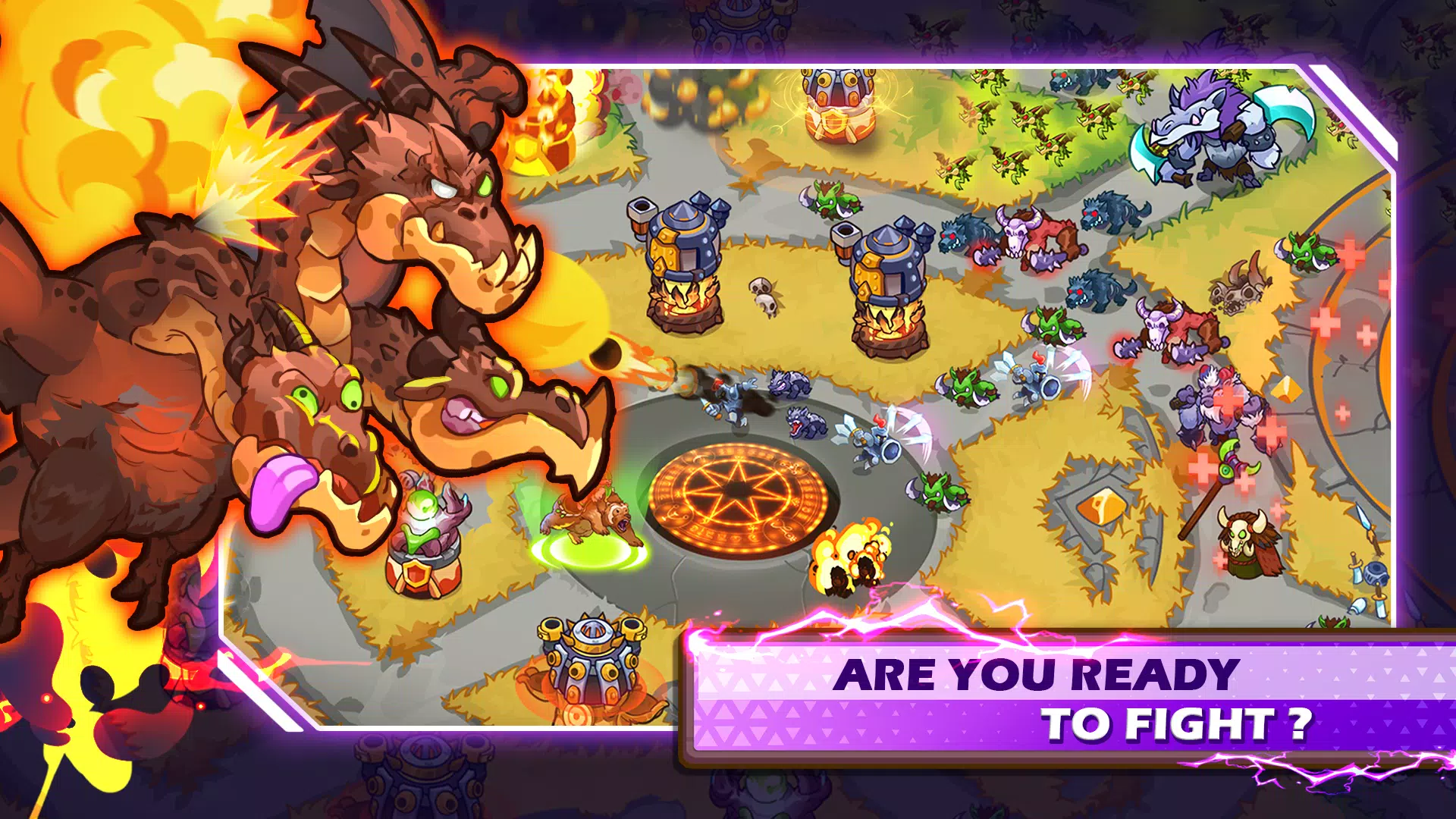 King of Defense 2: Epic TD