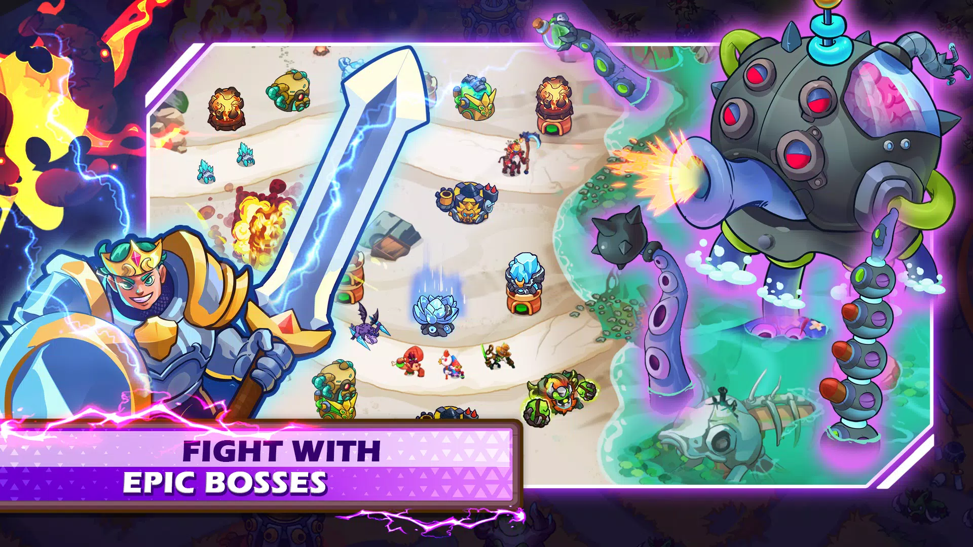 King of Defense 2: Epic TD