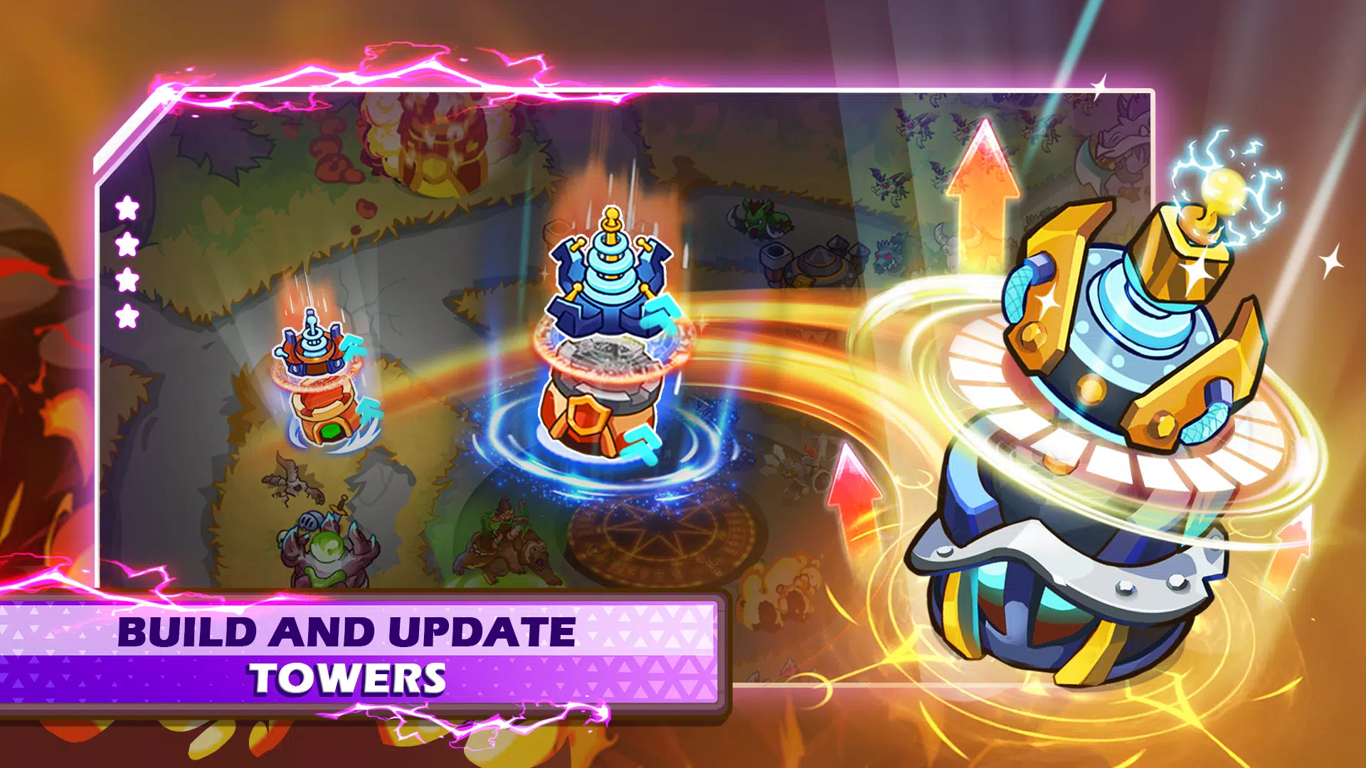 King of Defense 2: Epic TD