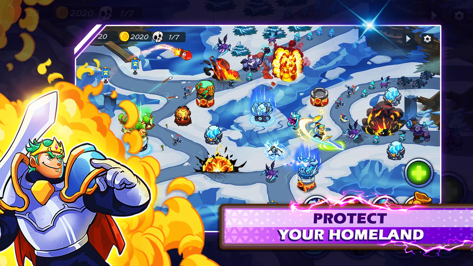 King of Defense 2: Epic TD