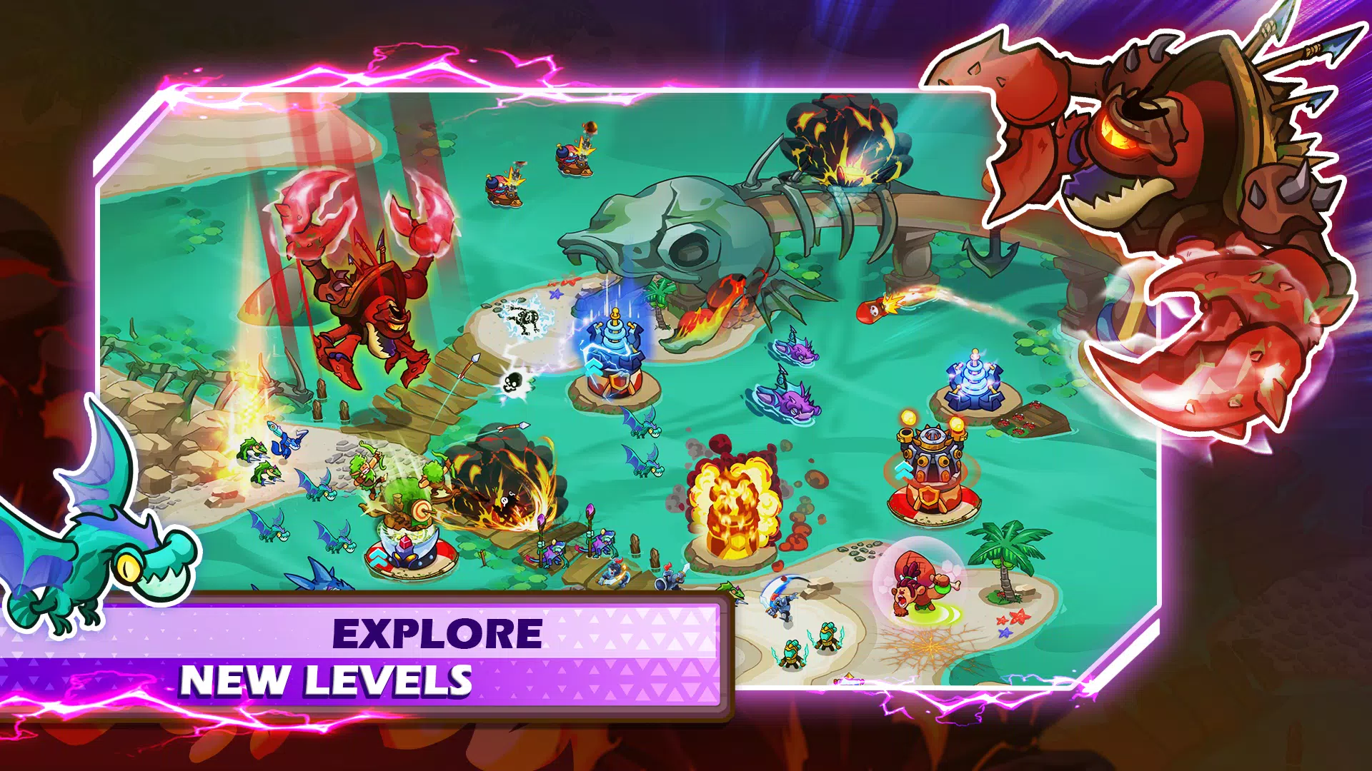 King of Defense 2: Epic TD