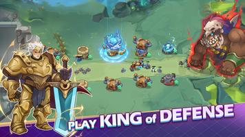 King Of Defense III: Survival Affiche