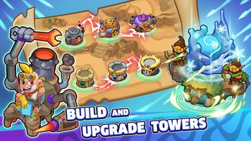 King Of Defense III: TD game Ekran Görüntüsü 1