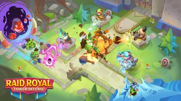 Poster Raid Royal: Tower Defense