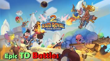 Raid Royal 2: TD Battles Affiche