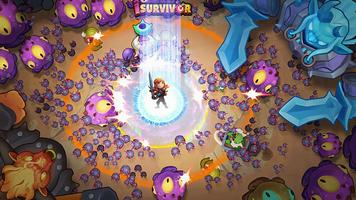 iSurvivor: Epic Shoot ‘Em Up الملصق