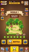 Fortress Frenzy: Idle TD Game syot layar 3