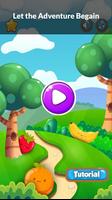 Farm Fruit Match 3 ポスター