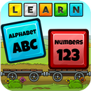 Toddler Learn: ABCs & 123s - Alphabet & Numbers APK