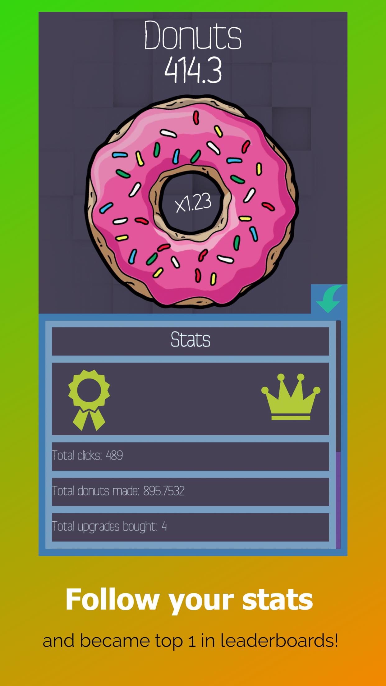Donuts Clicker For Android Apk Download