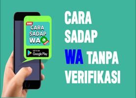 Cara Sadap WA Tanpa Verifikasi Affiche