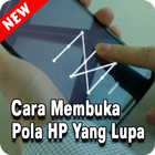 Cara Membuka Pola HP Yang Lupa-icoon