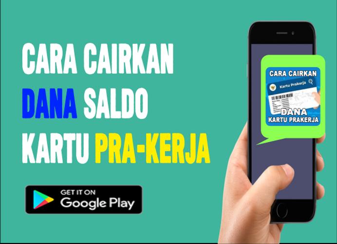 Cara Mencairkan Dana Kartu Prakerja For Android Apk Download