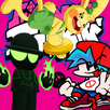 Fnf mod Stickman mixed songs APK